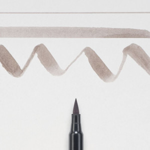 ΜΑΡΚΑΔΟΡΟΣ  BRUSH PEN  WARM GRAY SAKURA KOI COLOUR