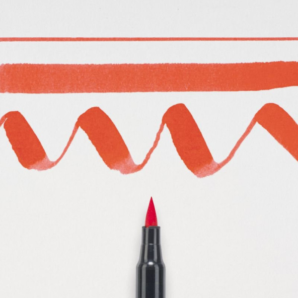 ΜΑΡΚΑΔΟΡΟΣ  BRUSH PEN VERMILION SAKURA KOI COLOUR
