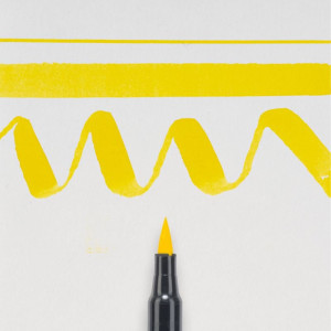 ΜΑΡΚΑΔΟΡΟΣ BRUSH PEN YELLOW SAKURA KOI COLOUR