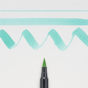 ΜΑΡΚΑΔΟΡΟΣ  BRUSH PEN ICE GREEN SAKURA KOI COLOUR