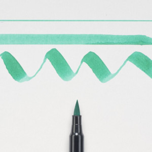 ΜΑΡΚΑΔΟΡΟΣ  BRUSH PEN BLUE GREEN LIGHT SAKURA KOI COLOUR