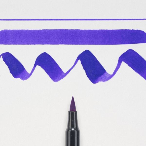 ΜΑΡΚΑΔΟΡΟΣ  BRUSH PEN LIGHT PURPLE SAKURA KOI COLOUR