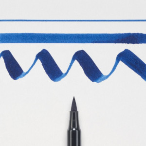 ΜΑΡΚΑΔΟΡΟΣ  BRUSH PEN PRUSSIAN BLUE SAKURA KOI COLOUR