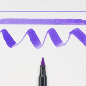 ΜΑΡΚΑΔΟΡΟΣ BRUSH PEN LAVENDER SAKURA KOI COLOUR