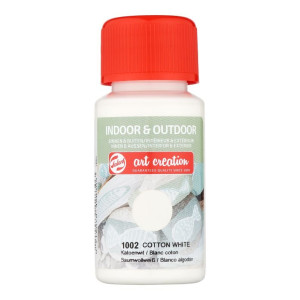 ΧΡΩΜΑ ΚΙΜΩΛΙΑΣ IN/OUT A/C 50ML 1002 COTTON WHITE