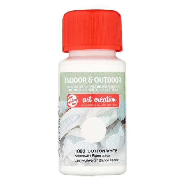 ΧΡΩΜΑ ΚΙΜΩΛΙΑΣ IN/OUT A/C 50ML 1002 COTTON WHITE