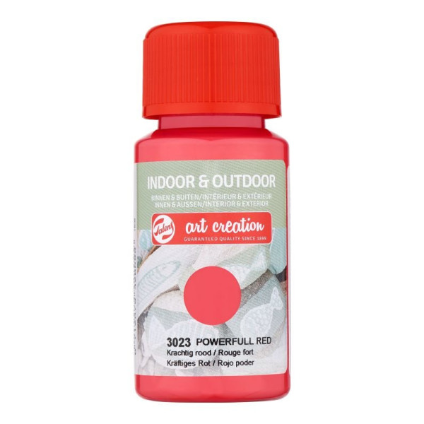 ΧΡΩΜΑ ΚΙΜΩΛΙΑΣ IN/OUT A/C 50ML 3023 POWERFULL RED