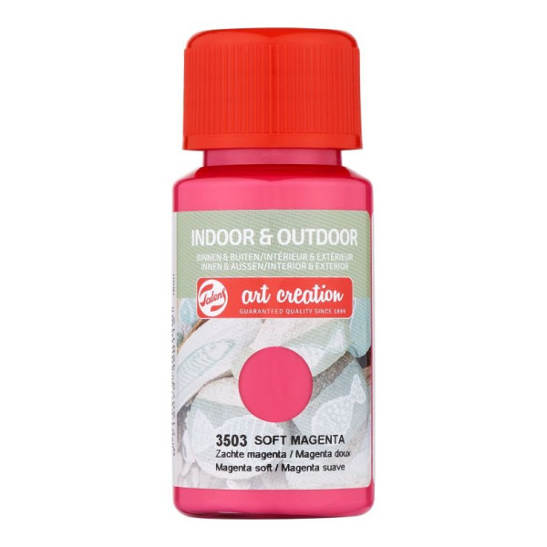 ΧΡΩΜΑ ΚΙΜΩΛΙΑΣ IN/OUT A/C 50ML 3503 SOFT MAGENTA