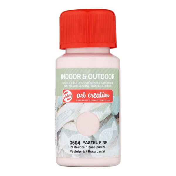 ΧΡΩΜΑ ΚΙΜΩΛΙΑΣ IN/OUT A/C 50ML 3504 PASTEL PINK