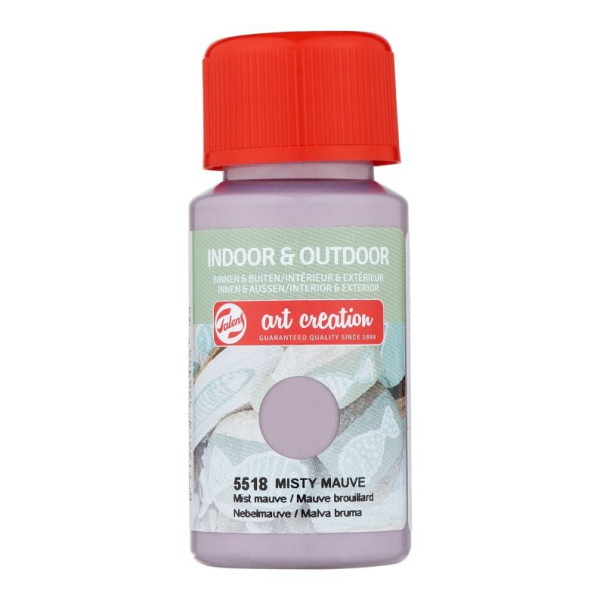 ΧΡΩΜΑ ΚΙΜΩΛΙΑΣ IN/OUT A/C 50ML 5518 MISTY MAUVE