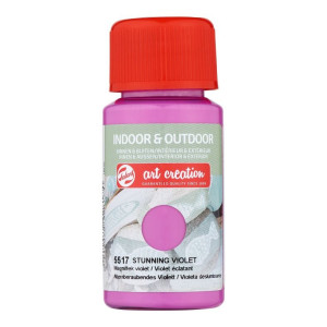 ΧΡΩΜΑ ΚΙΜΩΛΙΑΣ IN/OUT A/C 50ML 5517 STUNN.VIOLET