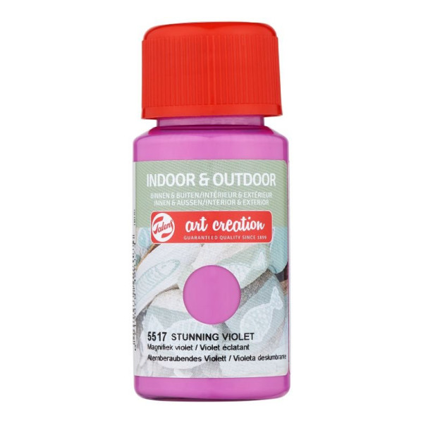 ΧΡΩΜΑ ΚΙΜΩΛΙΑΣ IN/OUT A/C 50ML 5517 STUNN.VIOLET