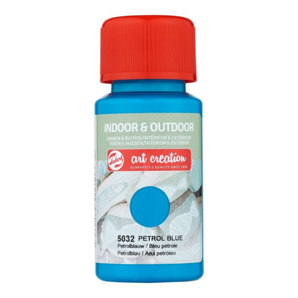 ΧΡΩΜΑ ΚΙΜΩΛΙΑΣ IN/OUT A/C 50ML 5032 PETROL BLUE