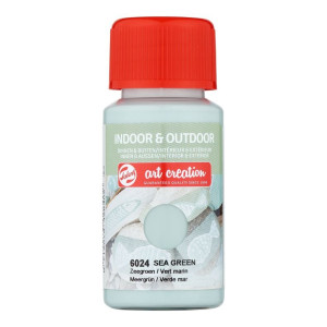 ΧΡΩΜΑ ΚΙΜΩΛΙΑΣ IN/OUT A/C 50ML 6024 SEA GREEN
