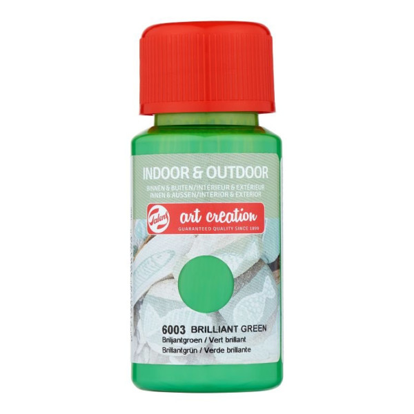 ΧΡΩΜΑ ΚΙΜΩΛΙΑΣ IN/OUT A/C 50ML 6003 BRILLIANT GRN