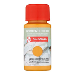 ΧΡΩΜΑ ΚΙΜΩΛΙΑΣ IN/OUT A/C 50ML 4028 CREAM.CARAMEL