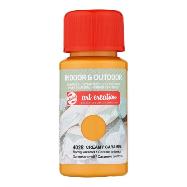 ΧΡΩΜΑ ΚΙΜΩΛΙΑΣ IN/OUT A/C 50ML 4028 CREAM.CARAMEL