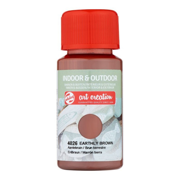 ΧΡΩΜΑ ΚΙΜΩΛΙΑΣ IN/OUT A/C 50ML 4026 EARTHLY BROWN