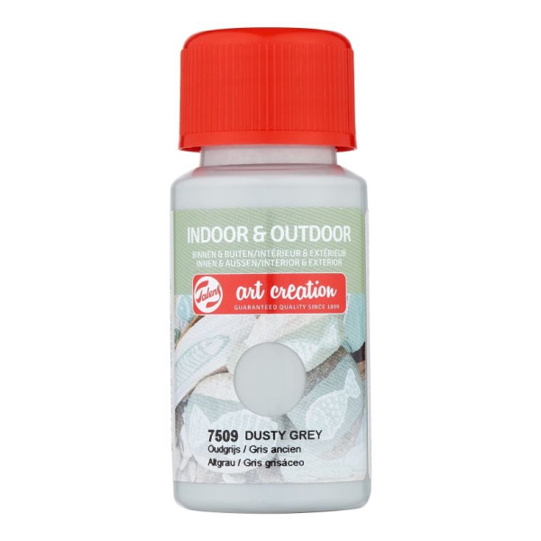 ΧΡΩΜΑ ΚΙΜΩΛΙΑΣ IN/OUT A/C 50ML 7509 DUSTY GREY