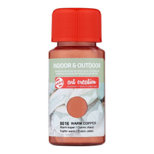 ΧΡΩΜΑ ΚΙΜΩΛΙΑΣ IN/OUT A/C 50ML 8016 WARM COPPER