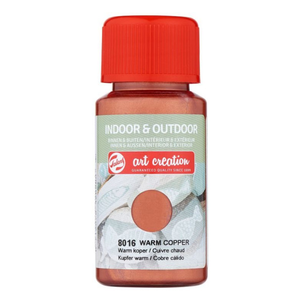 ΧΡΩΜΑ ΚΙΜΩΛΙΑΣ IN/OUT A/C 50ML 8016 WARM COPPER