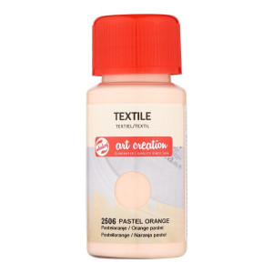 ΧΡΩΜΑ ΥΦΑΣΜΑΤΟΣ ART CREATION 50ML 2506 PASTEL ORANGE