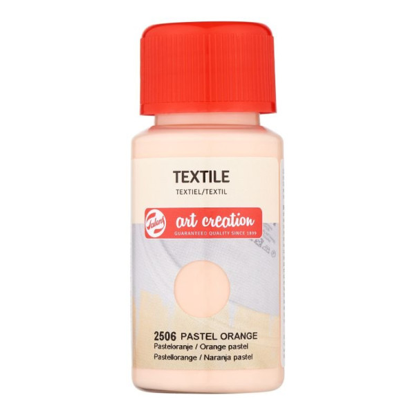 ΧΡΩΜΑ ΥΦΑΣΜΑΤΟΣ ART CREATION 50ML 2506 PASTEL ORANGE