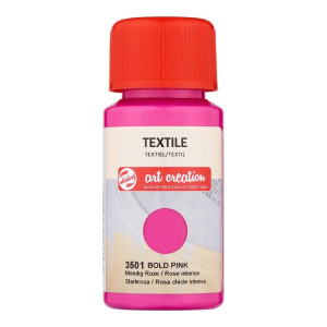 ΧΡΩΜΑ ΥΦΑΣΜΑΤΟΣ ART CREATION 50ML 3501 BOLD PINK