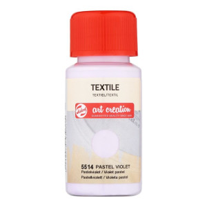 ΧΡΩΜΑ ΥΦΑΣΜΑΤΟΣ ART CREATION 50ML 5514 PASTEL VIOLET