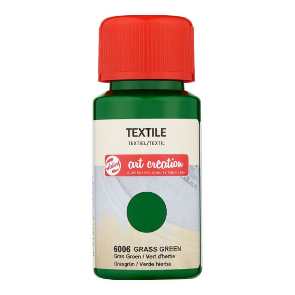 ΧΡΩΜΑ ΥΦΑΣΜΑΤΟΣ ART CREATION 50ML 6006 GRASS GREEN