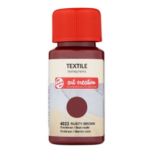 ΧΡΩΜΑ ΥΦΑΣΜΑΤΟΣ ART CREATION 50ML 4023 RUSTY BROWN