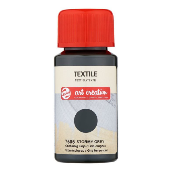 ΧΡΩΜΑ ΥΦΑΣΜΑΤΟΣ ART CREATION 50ML 7505 STORMY GREY