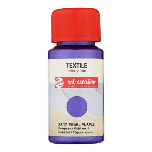 ΧΡΩΜΑ ΥΦΑΣΜΑΤΟΣ ART CREATION 50ML 8517 PEARL PURPLE