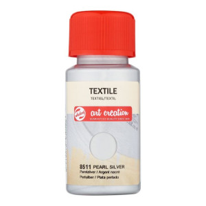 ΧΡΩΜΑ ΥΦΑΣΜΑΤΟΣ ART CREATION 50ML 8511 PEARL SILVER