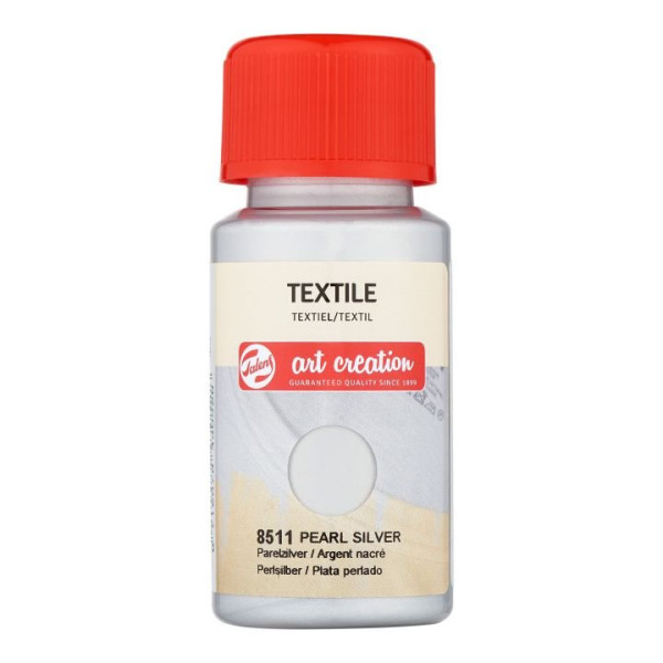 ΧΡΩΜΑ ΥΦΑΣΜΑΤΟΣ ART CREATION 50ML 8511 PEARL SILVER