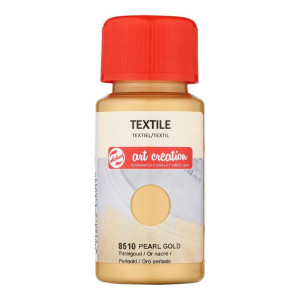 ΧΡΩΜΑ ΥΦΑΣΜΑΤΟΣ ART CREATION 50ML 8510 PEARL GOLD