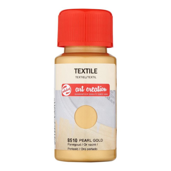 ΧΡΩΜΑ ΥΦΑΣΜΑΤΟΣ ART CREATION 50ML 8510 PEARL GOLD