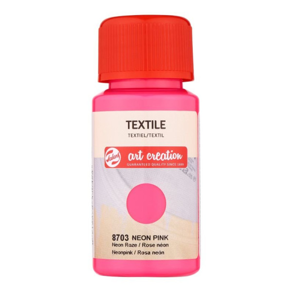 ΧΡΩΜΑ ΥΦΑΣΜΑΤΟΣ ART CREATION 50ML 8703 NEON PINK