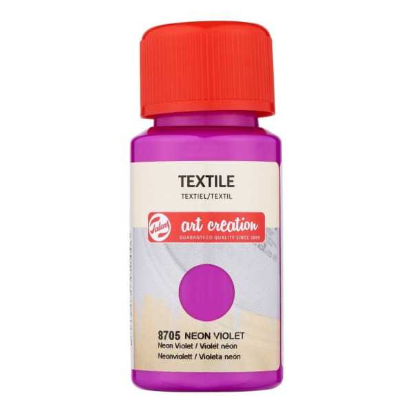 ΧΡΩΜΑ ΥΦΑΣΜΑΤΟΣ ART CREATION 50ML 8705 NEON VIOLET