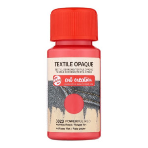 ΧΡΩΜΑ ΥΦΑΣΜΑΤΟΣ OPAQUE ART CREATION 50ML 3023 POWERFUL RED