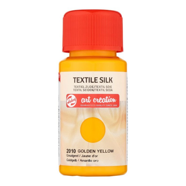 ΧΡΩΜΑ ΥΦΑΣΜΑΤΟΣ SILK ART CREATION 50ML 2010 GOLDEN YELLOW