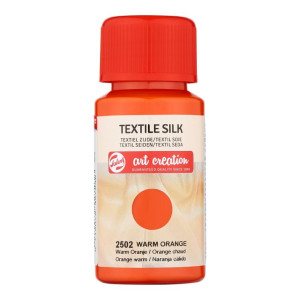 ΧΡΩΜΑ ΥΦΑΣΜΑΤΟΣ SILK ART CREATION 50ml 2502 Warm Orange