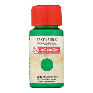 ΧΡΩΜΑ ΥΦΑΣΜΑΤΟΣ SILK ART CREATION 50ml 6006 Grass Green