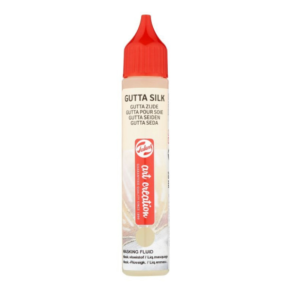 ΠΕΡΙΓΡΑΜΜΑ TEXTILE GUTTA SILK  28ml MASK. LINER ART CREATION TALENS