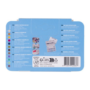 WATERCOLOUR POCKET BOX VAN GOGH ΣΕ ΠΑΣΤΙΛΙΕΣ 12ΤΕΜ Muted selection