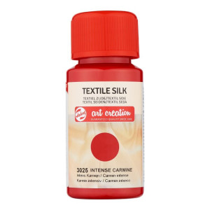 ΧΡΩΜΑ ΥΦΑΣΜΑΤΟΣ SILK ART CREATION 50ml 3025 Intense Carmine