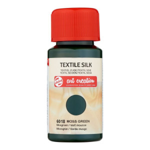 ΧΡΩΜΑ ΥΦΑΣΜΑΤΟΣ SILK ART CREATION 50ml 6018 Moss Green