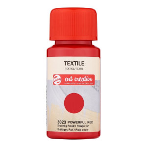ΧΡΩΜΑ ΥΦΑΣΜΑΤΟΣ ART CREATION 50ML POWERFUL RED