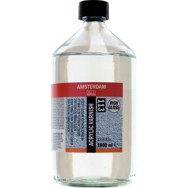 ΒΕΡΝΙΚΙ  ΑΚΡΥΛΙΚΩΝ 1000ml  113 HIGH GLOSS AMSTERDAM