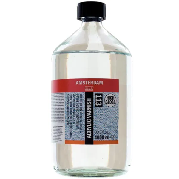 ΒΕΡΝΙΚΙ ΑΚΡΥΛΙΚΩΝ 1000ml 113 HIGH GLOSS AMSTERDAM
